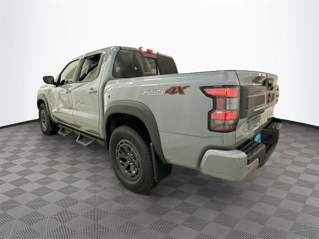 new 2025 Nissan Frontier car, priced at $39,412