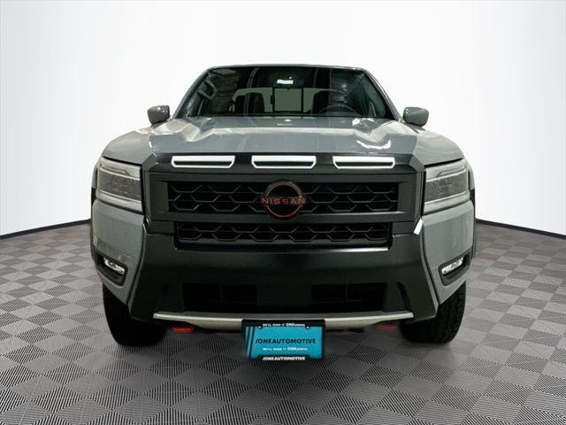 new 2025 Nissan Frontier car, priced at $43,612