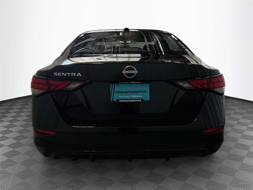 new 2025 Nissan Sentra car, priced at $22,300