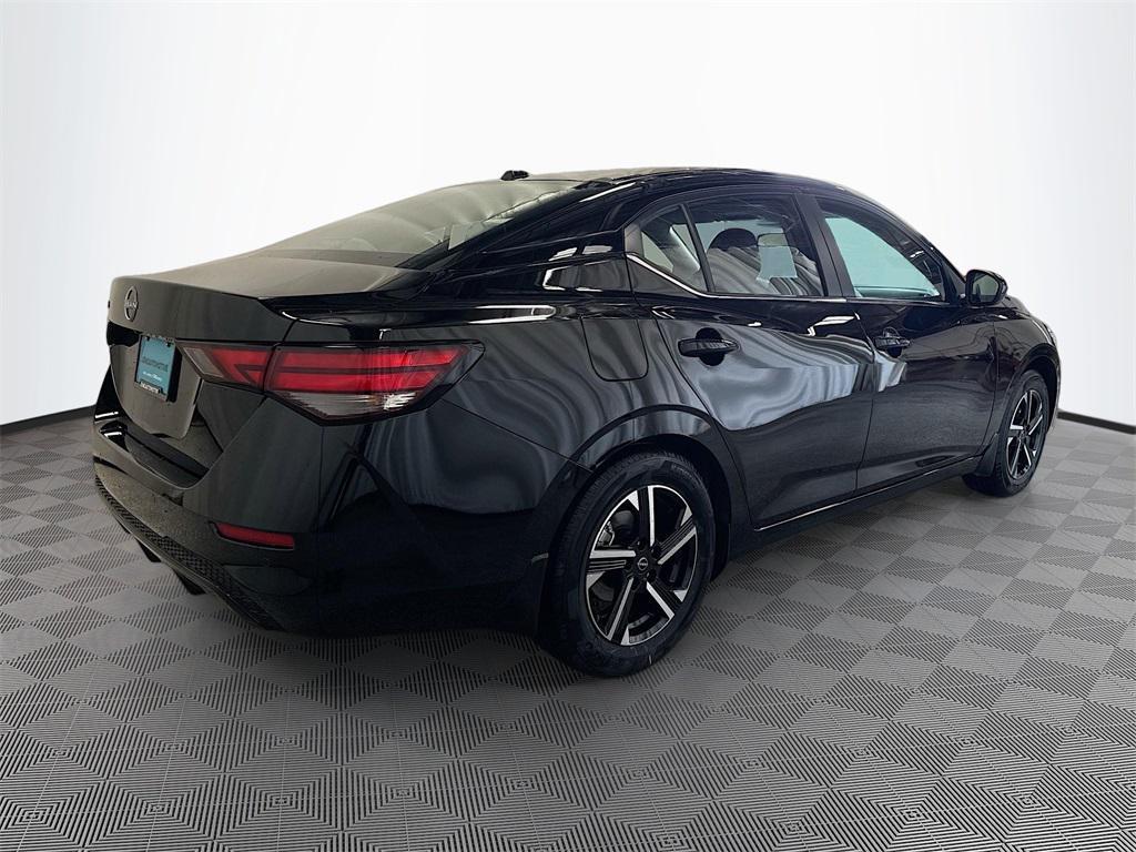 new 2025 Nissan Sentra car, priced at $22,300