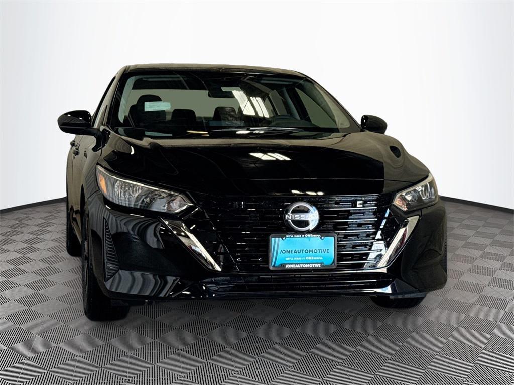 new 2025 Nissan Sentra car, priced at $22,300