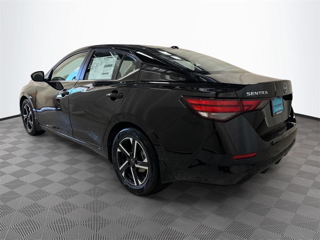 new 2025 Nissan Sentra car, priced at $22,300
