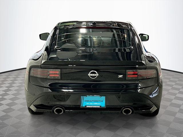 new 2025 Nissan Z car, priced at $54,665