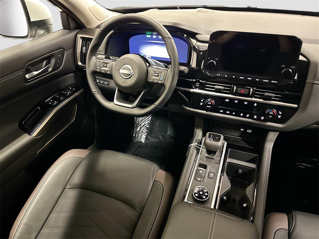 new 2025 Nissan Pathfinder car, priced at $48,465