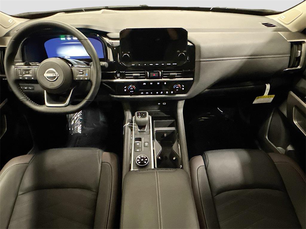 new 2025 Nissan Pathfinder car, priced at $48,465