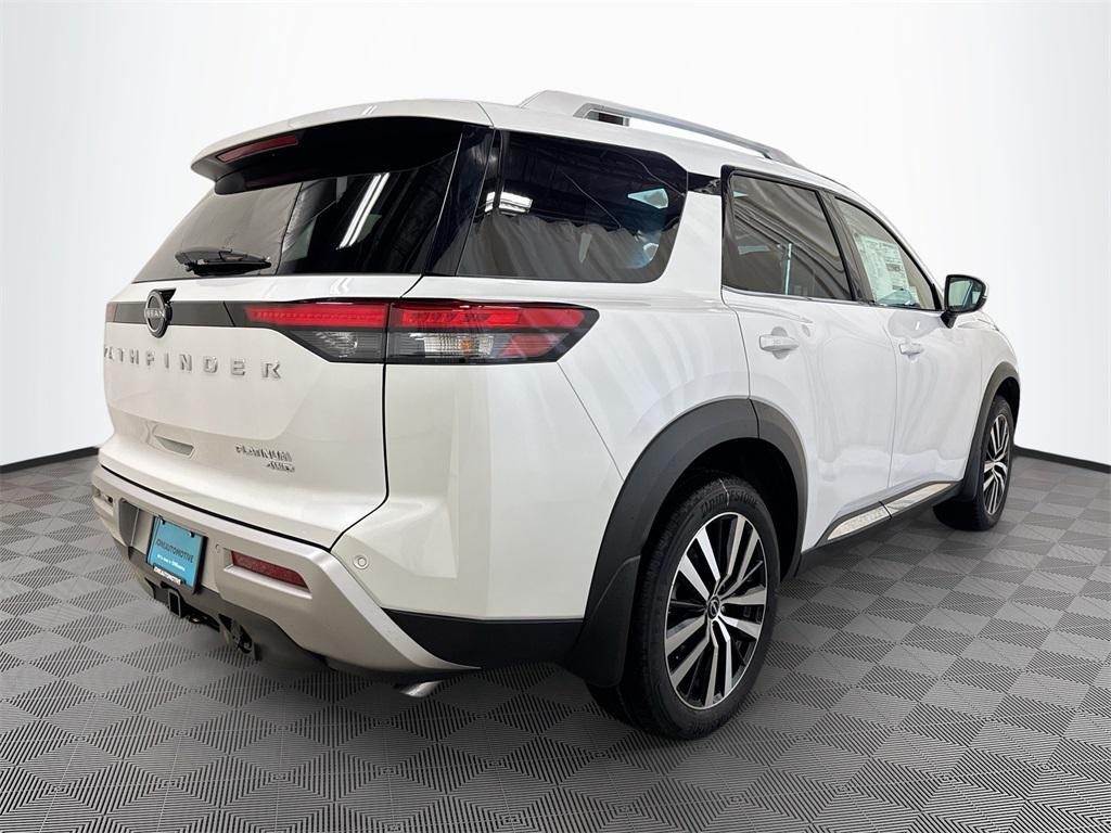 new 2025 Nissan Pathfinder car, priced at $48,465