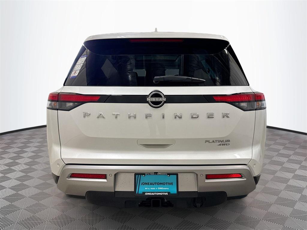 new 2025 Nissan Pathfinder car, priced at $48,465