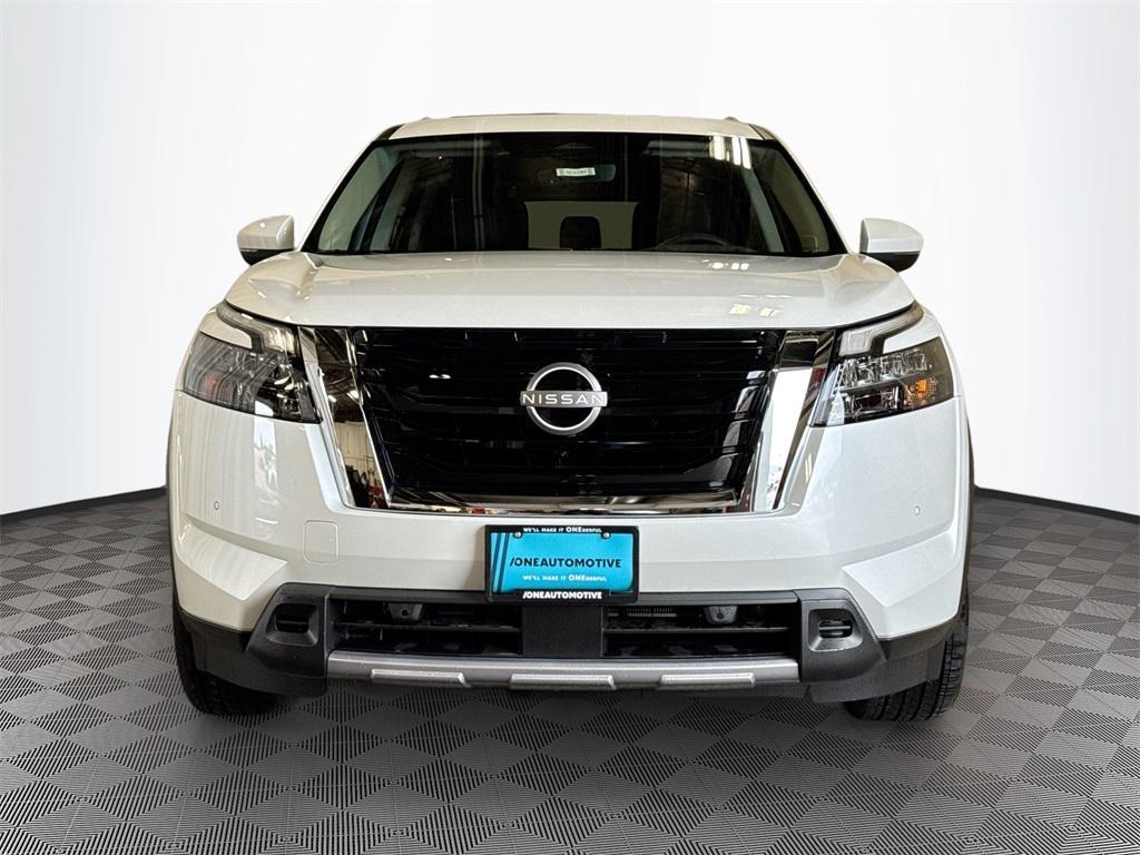 new 2025 Nissan Pathfinder car, priced at $48,465
