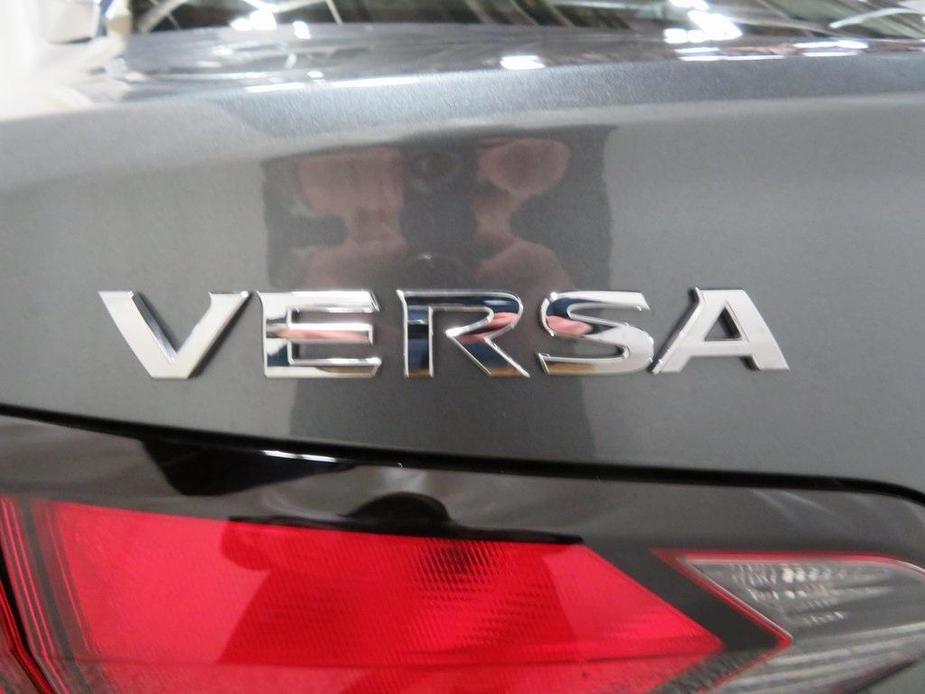 new 2024 Nissan Versa car, priced at $19,836