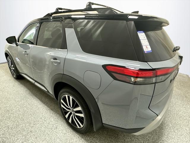 new 2025 Nissan Pathfinder car, priced at $53,265