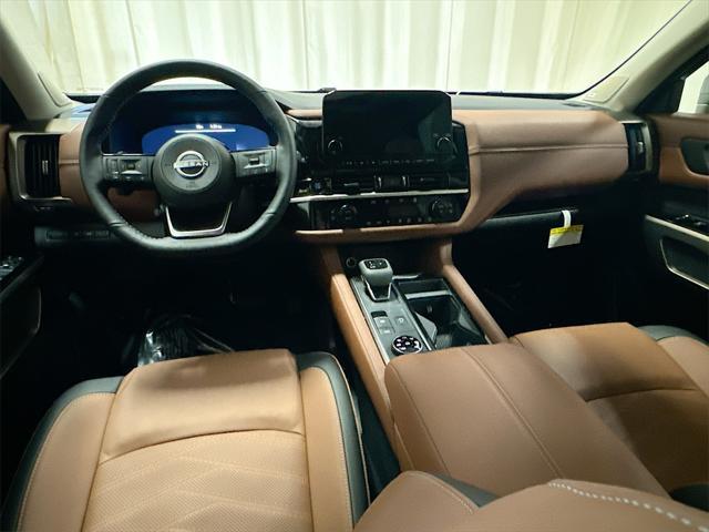 new 2025 Nissan Pathfinder car, priced at $53,265