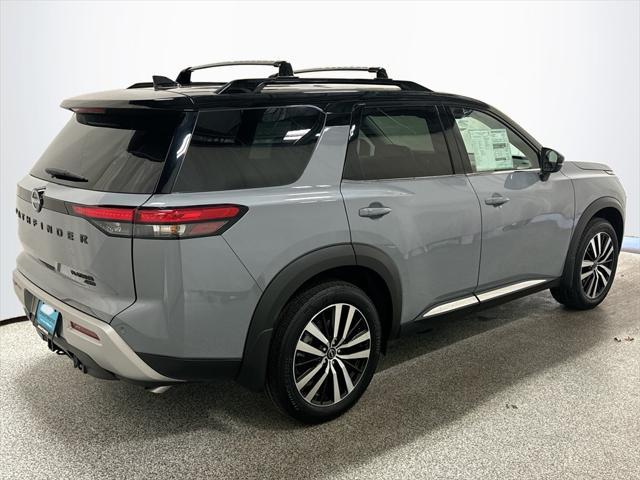 new 2025 Nissan Pathfinder car, priced at $53,265