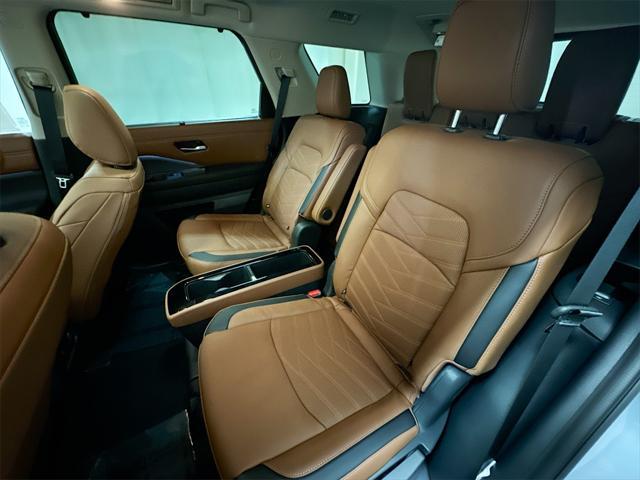 new 2025 Nissan Pathfinder car, priced at $53,265