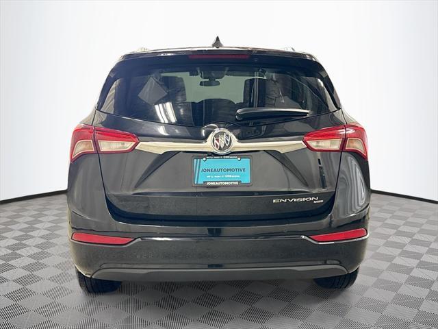 used 2020 Buick Envision car, priced at $22,499