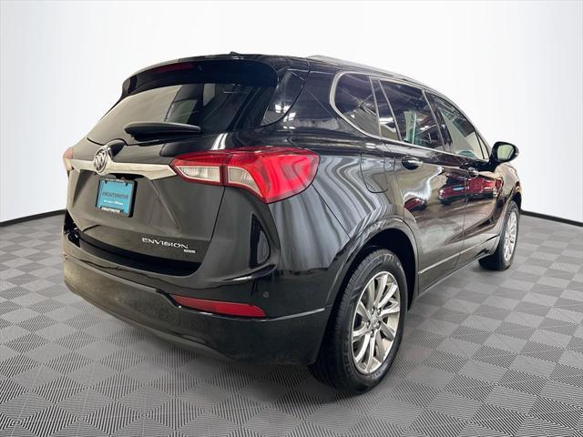 used 2020 Buick Envision car, priced at $22,499