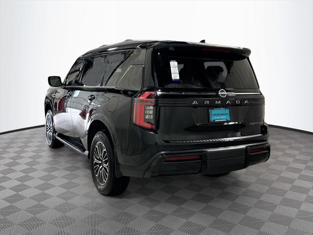 new 2025 Nissan Armada car, priced at $76,544