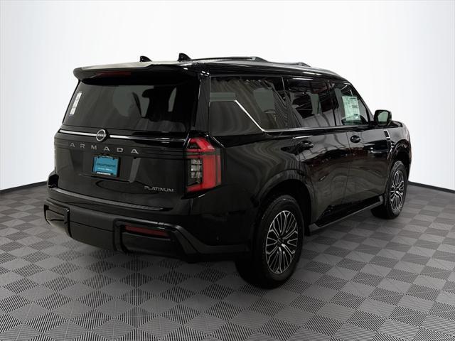 new 2025 Nissan Armada car, priced at $76,544