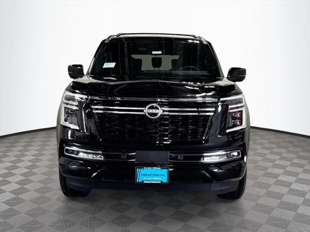 new 2025 Nissan Armada car, priced at $76,544