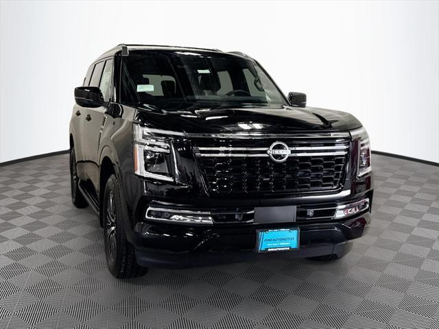 new 2025 Nissan Armada car, priced at $76,544