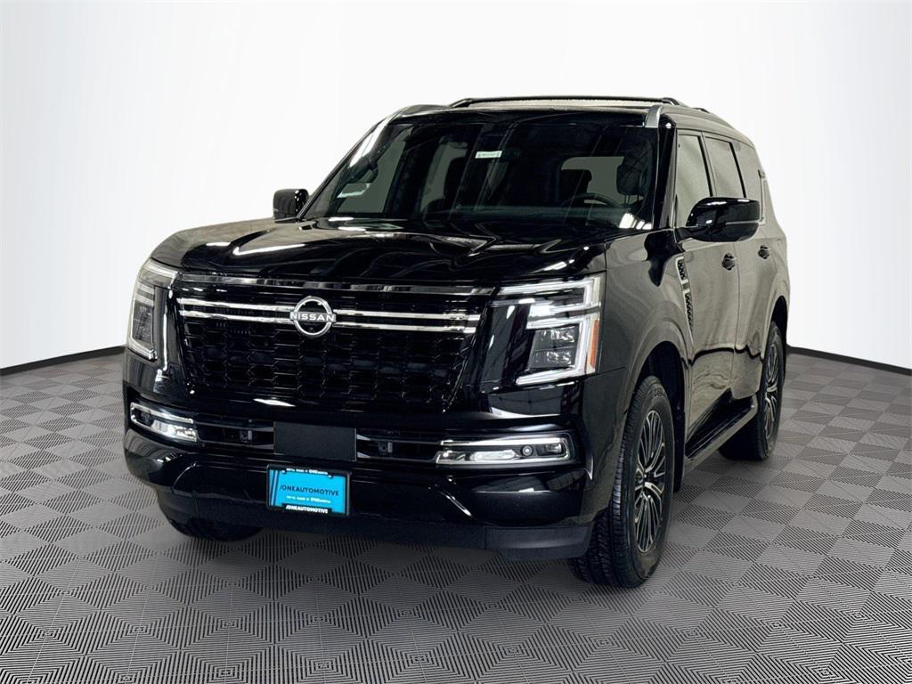 new 2025 Nissan Armada car, priced at $76,544
