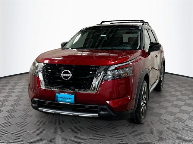 new 2025 Nissan Pathfinder car, priced at $52,730