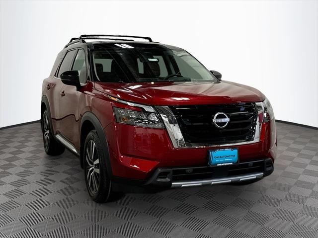 new 2025 Nissan Pathfinder car, priced at $52,730