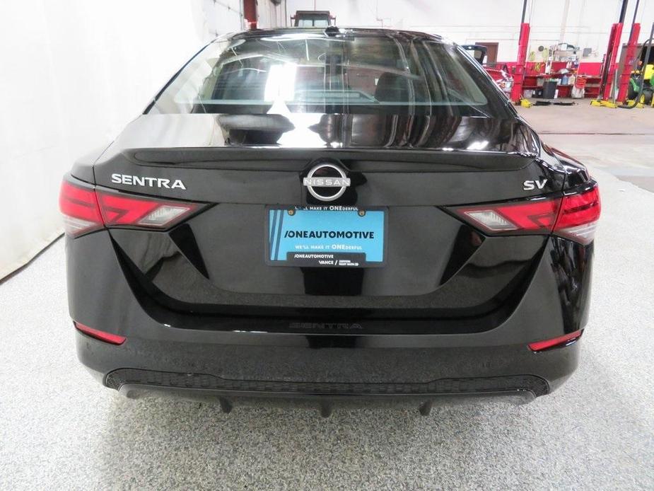 new 2024 Nissan Sentra car, priced at $23,849