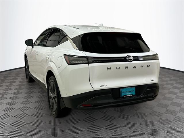 new 2025 Nissan Murano car, priced at $47,640