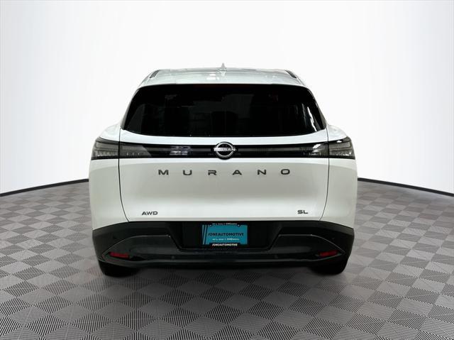 new 2025 Nissan Murano car, priced at $47,640