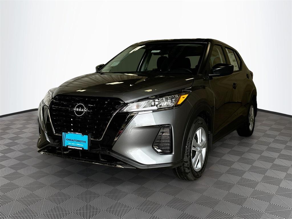 new 2025 Nissan Kicks car, priced at $22,571