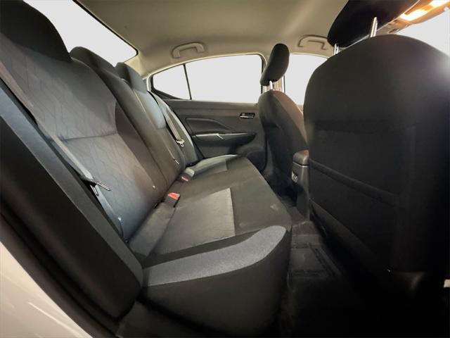 new 2025 Nissan Versa car, priced at $22,563
