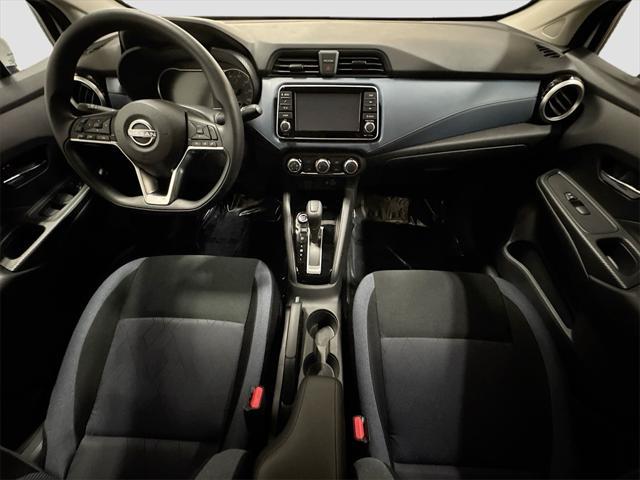 new 2025 Nissan Versa car, priced at $22,563