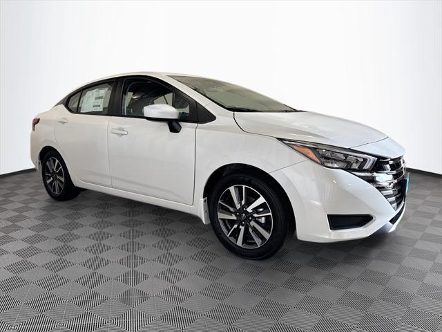 new 2025 Nissan Versa car, priced at $22,563