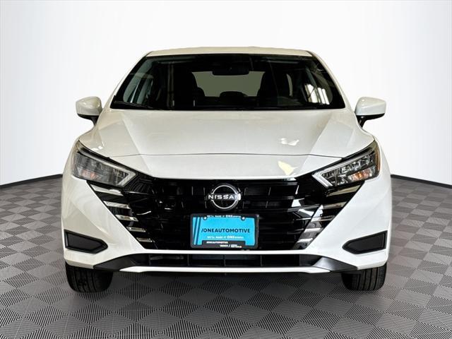 new 2025 Nissan Versa car, priced at $22,563