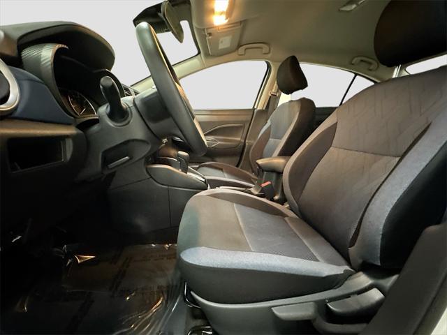 new 2025 Nissan Versa car, priced at $22,563