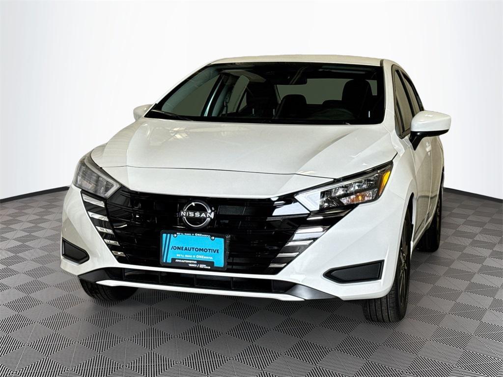 new 2025 Nissan Versa car, priced at $22,720