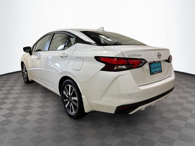 new 2025 Nissan Versa car, priced at $22,563