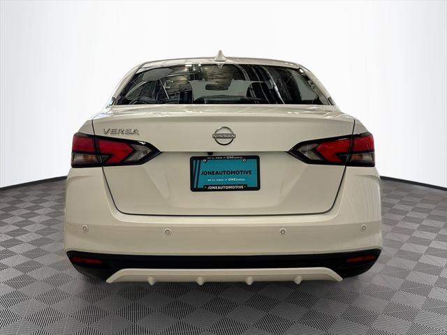 new 2025 Nissan Versa car, priced at $22,563