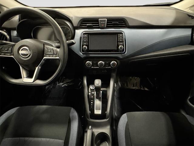 new 2025 Nissan Versa car, priced at $22,563