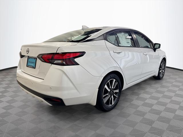 new 2025 Nissan Versa car, priced at $22,563