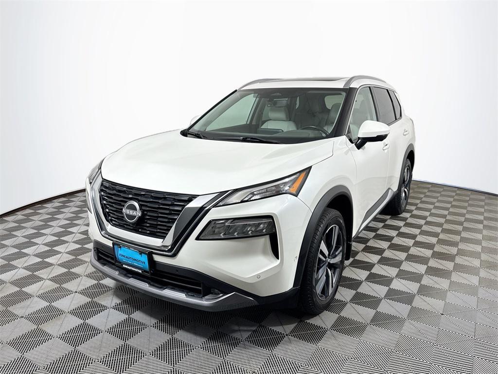 used 2022 Nissan Rogue car, priced at $22,998