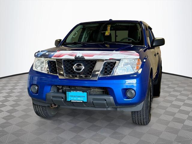used 2014 Nissan Frontier car, priced at $18,997