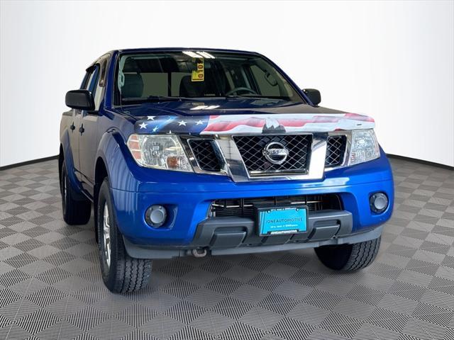 used 2014 Nissan Frontier car, priced at $18,997