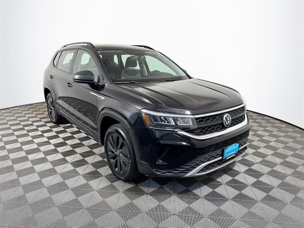 used 2022 Volkswagen Taos car, priced at $15,992