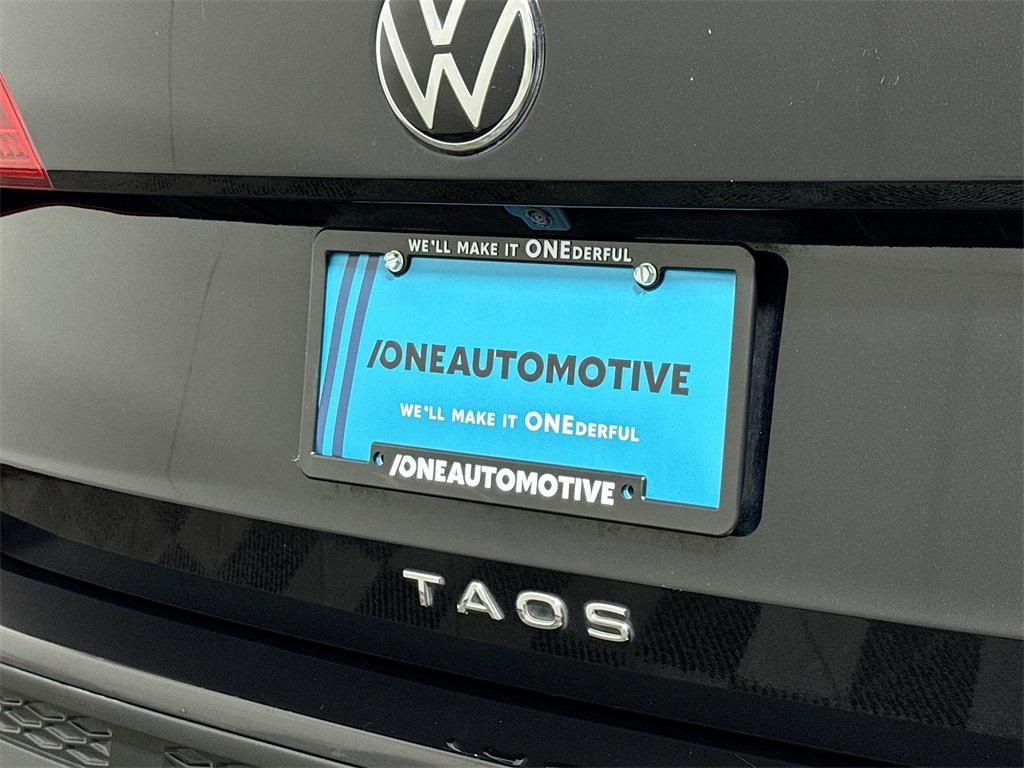 used 2022 Volkswagen Taos car, priced at $15,992