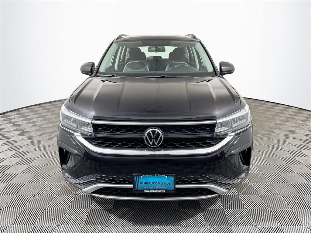 used 2022 Volkswagen Taos car, priced at $15,992