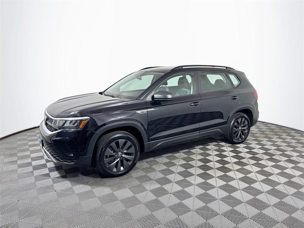 used 2022 Volkswagen Taos car, priced at $15,992