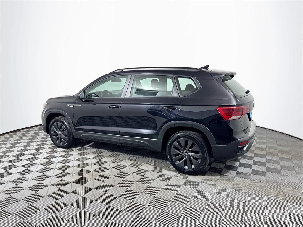 used 2022 Volkswagen Taos car, priced at $15,992