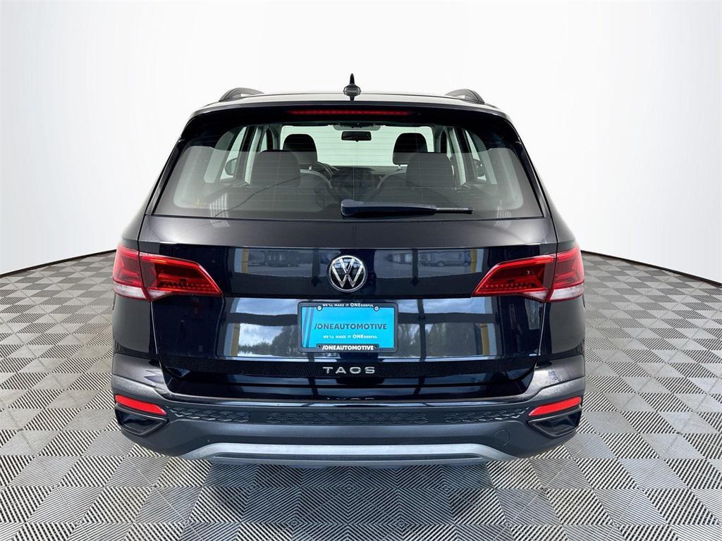 used 2022 Volkswagen Taos car, priced at $15,992