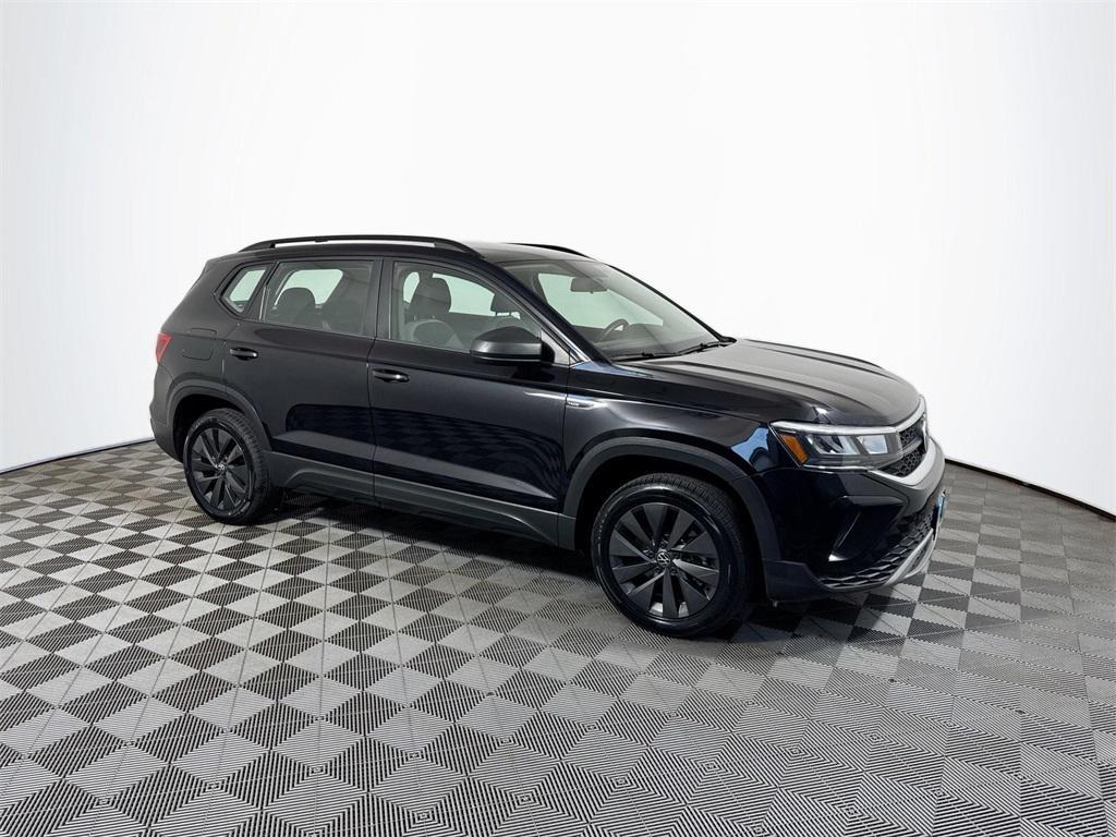 used 2022 Volkswagen Taos car, priced at $15,992